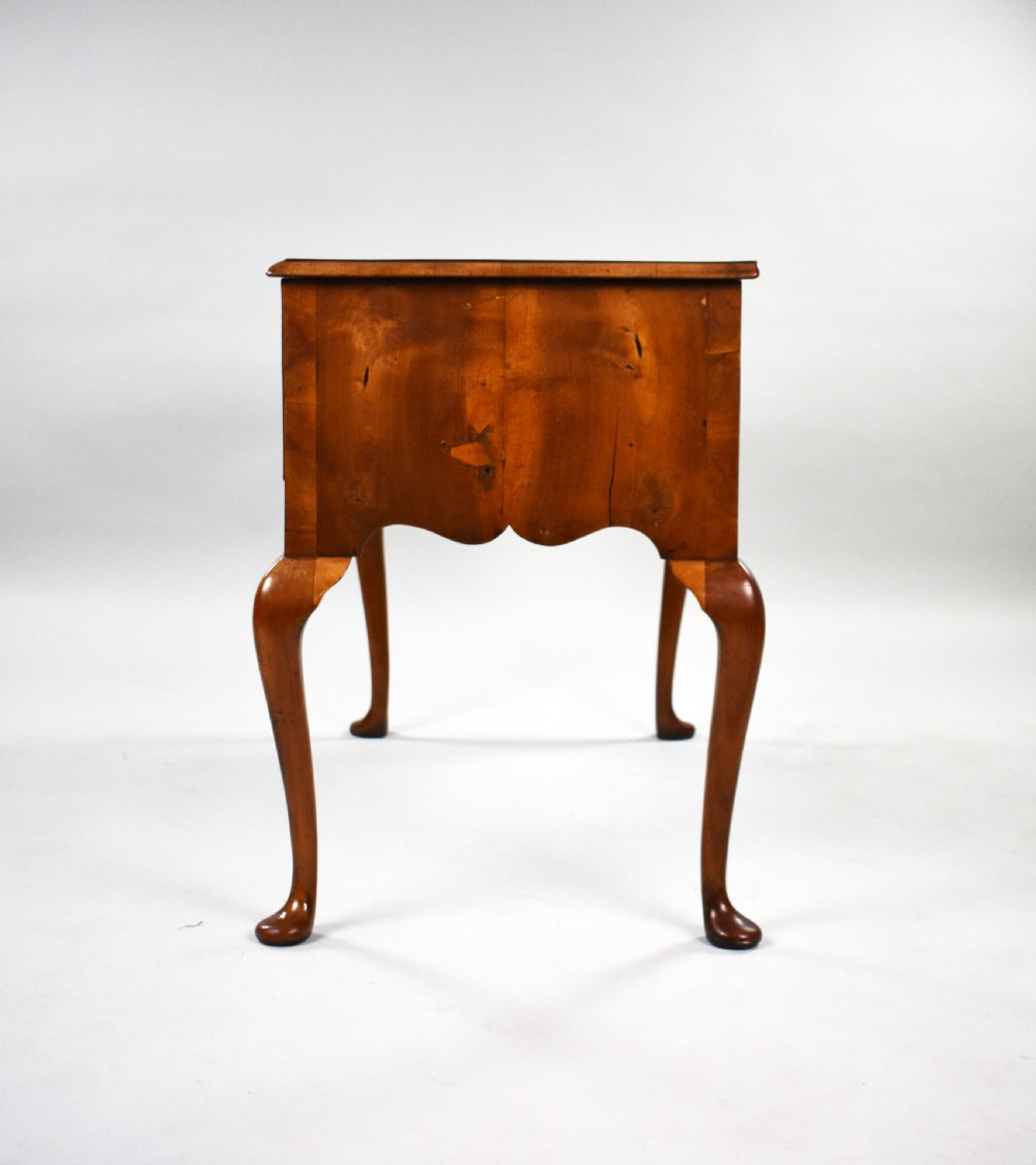 Antique Queen Anne Revival Walnut Lowboy View XIII