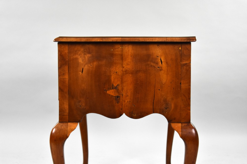 Antique Queen Anne Revival Walnut Lowboy View XIV