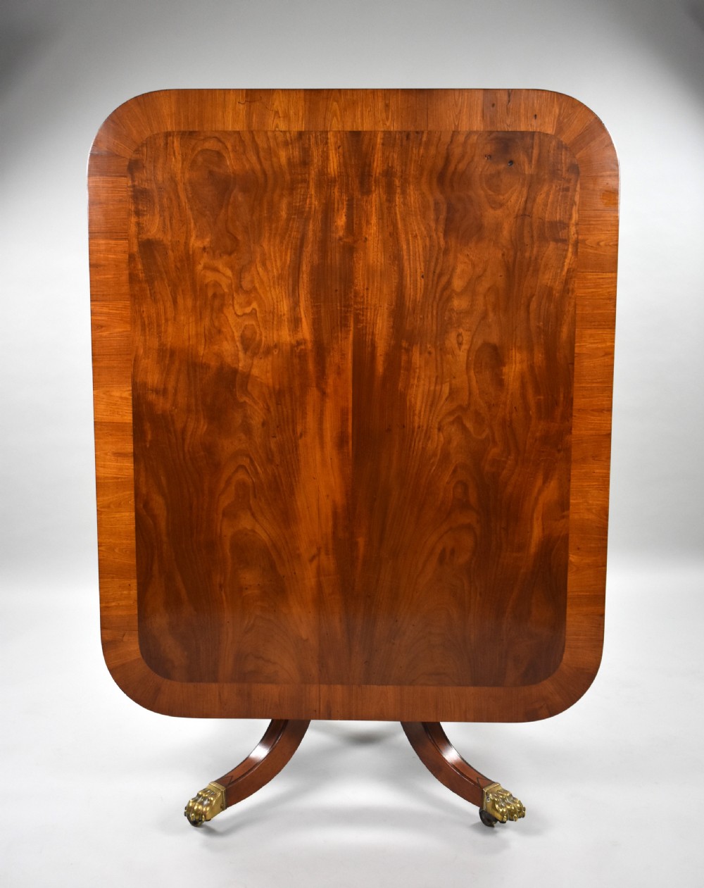 Regency Mahogany Breakfast Table
