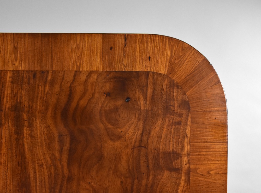 Regency Mahogany Breakfast Table View V