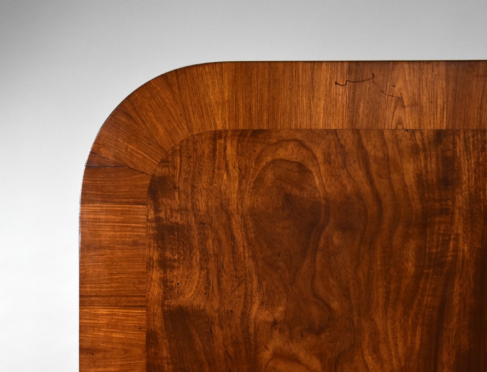 Regency Mahogany Breakfast Table View XII