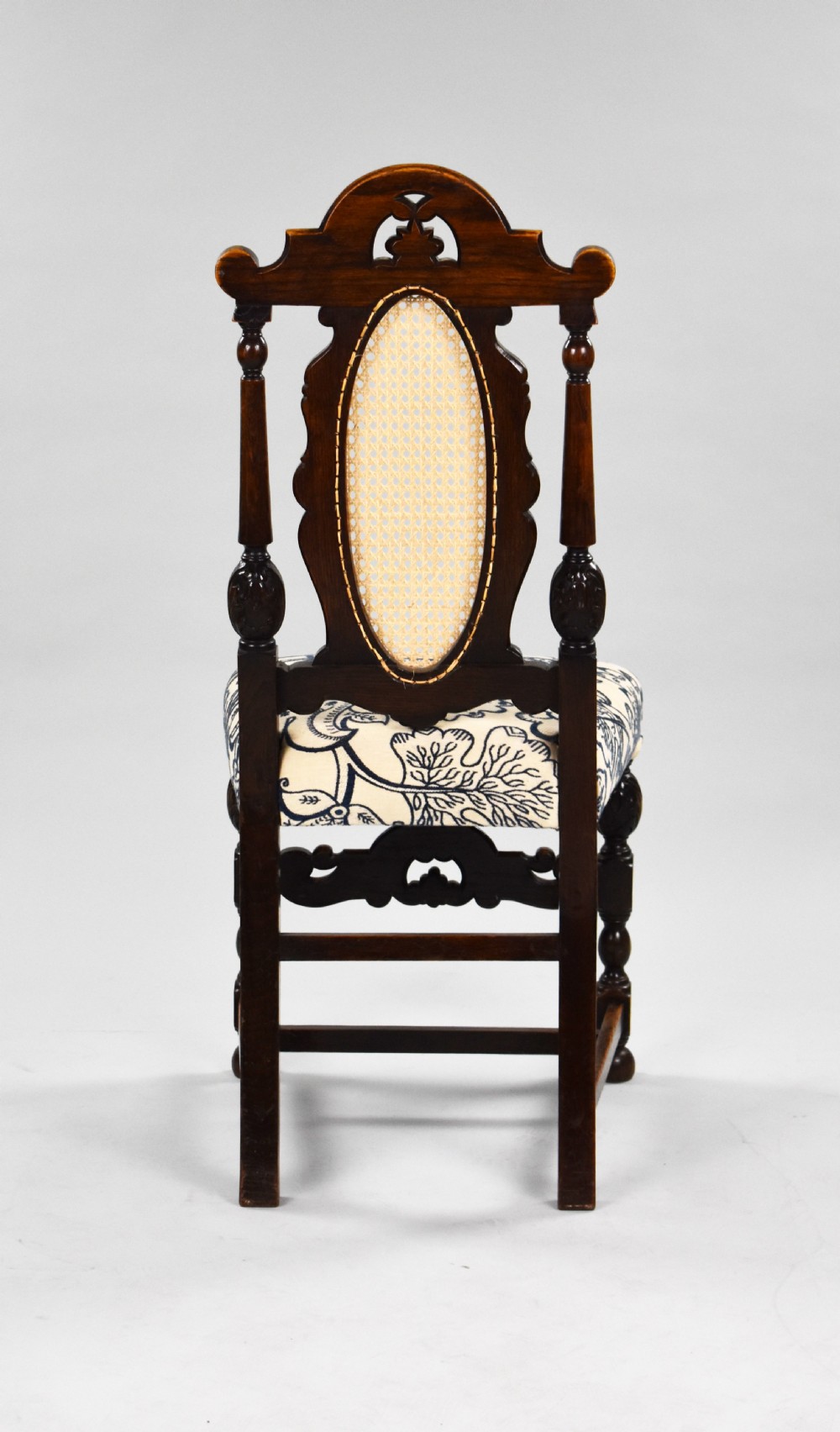 Set of 8 Victorian Carved Oak Dining Chairs View VIII