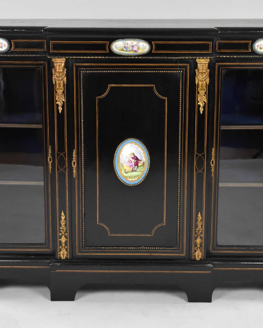 Victorian Ebonised Credenza View III