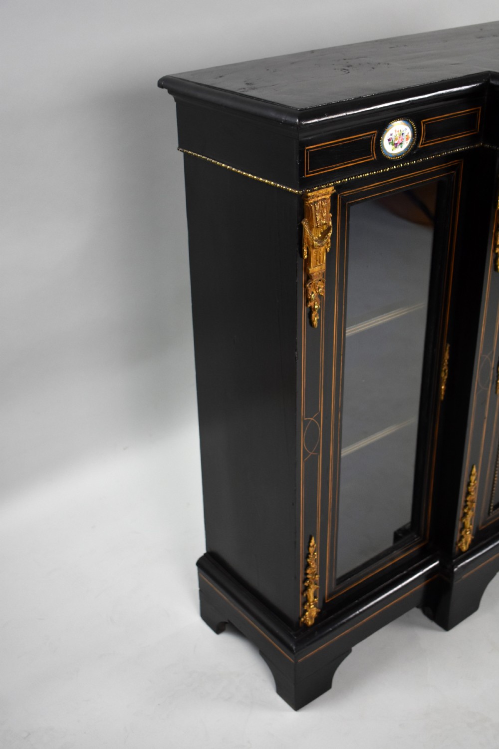 Victorian Ebonised Credenza View VI
