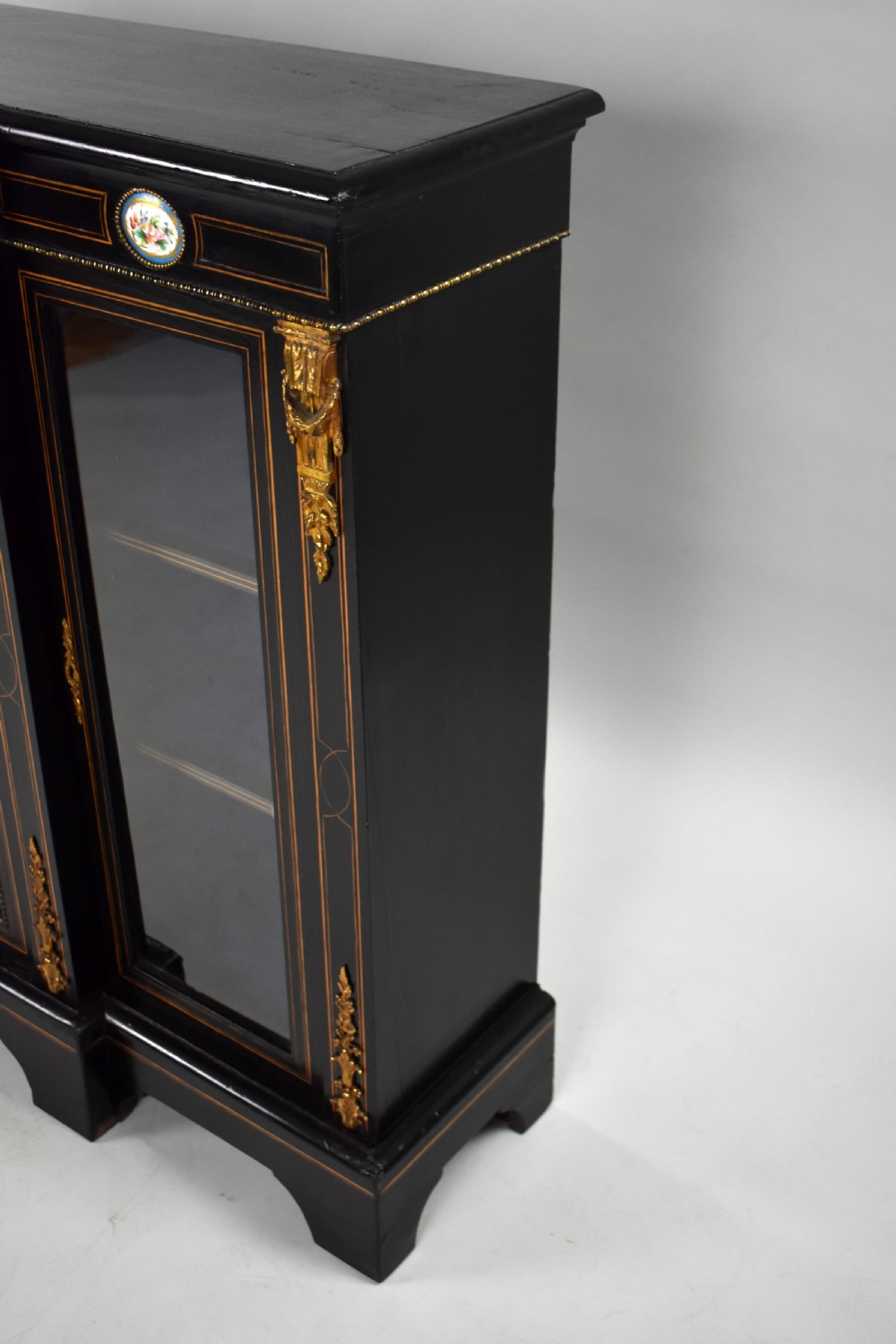 Victorian Ebonised Credenza View VII