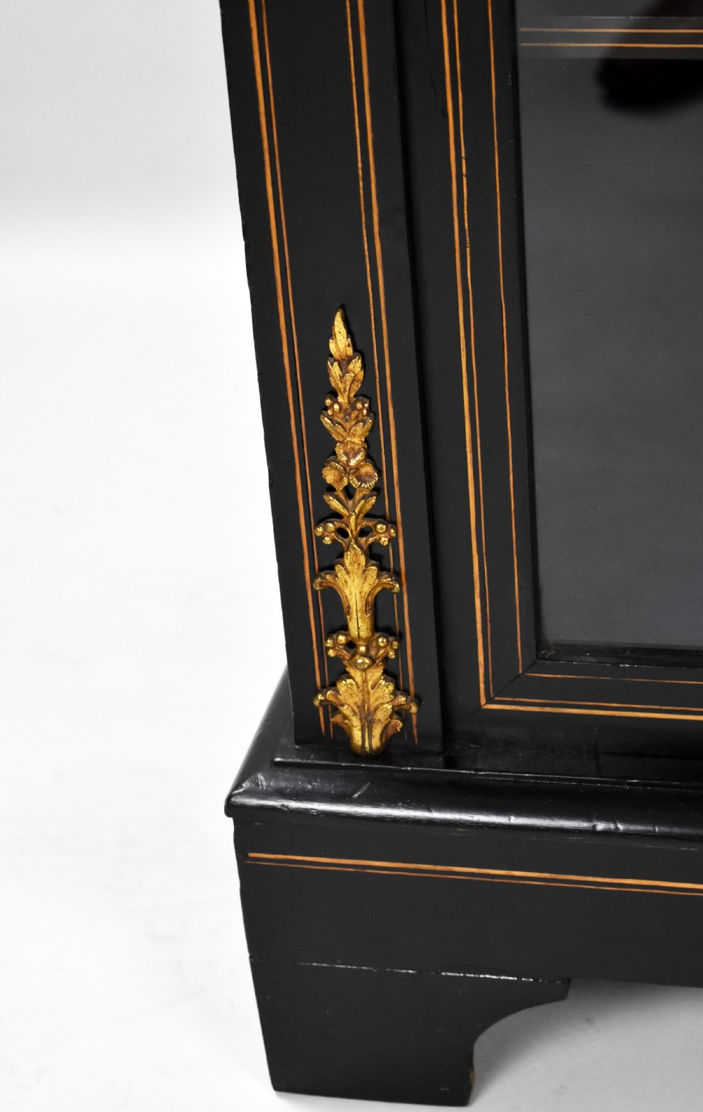 Victorian Ebonised Credenza View XI