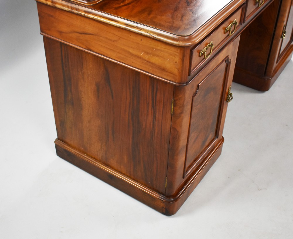 Victorian Burr Walnut Dressing Table View IX