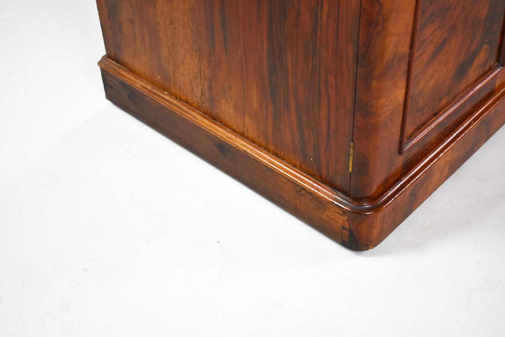 Victorian Burr Walnut Dressing Table View X