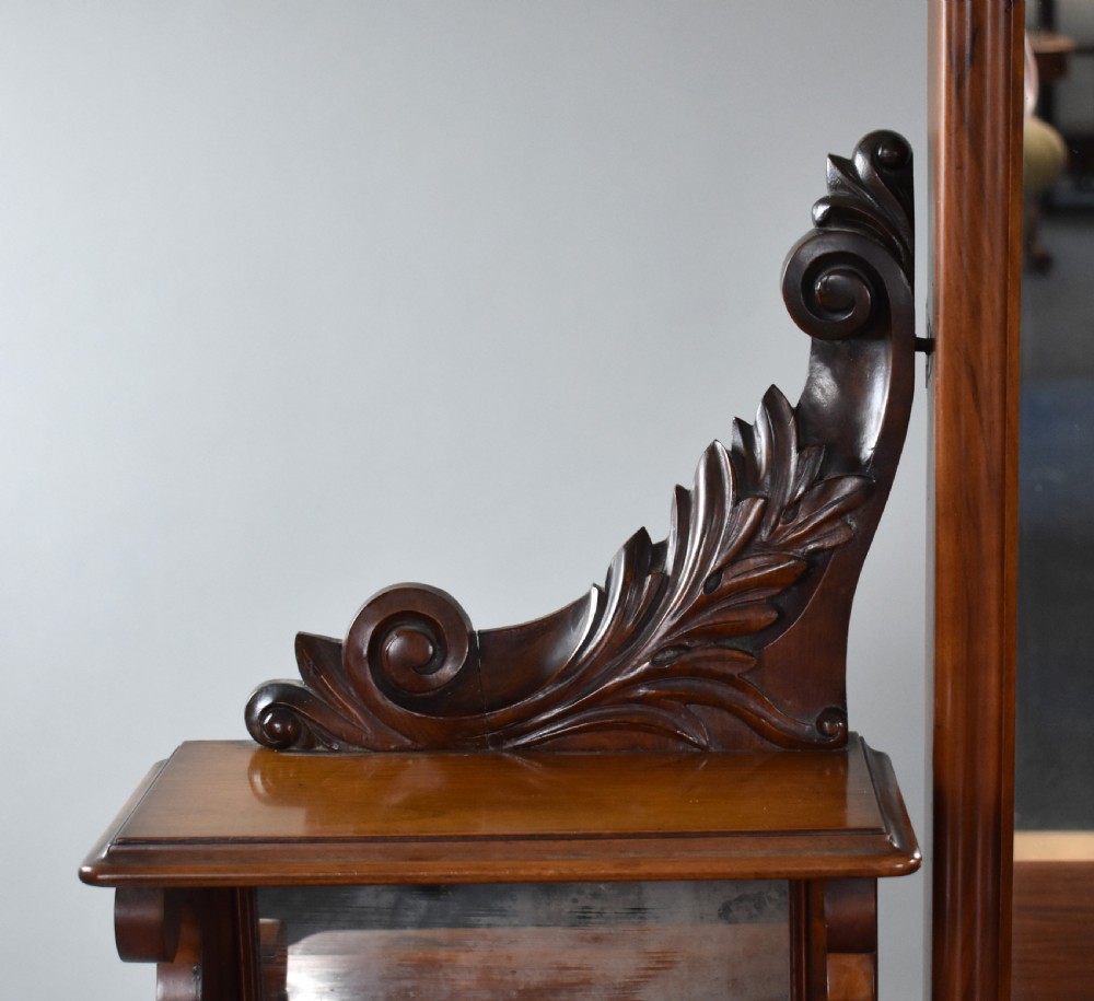 Victorian Burr Walnut Dressing Table View XIV