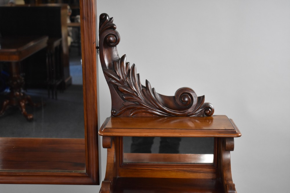 Victorian Burr Walnut Dressing Table View XVI