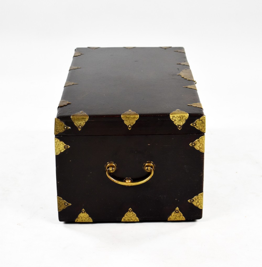 Antique Lacquer Trunk View III