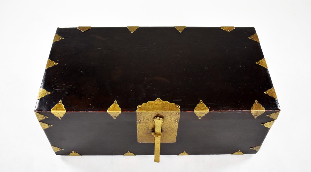 Antique Lacquer Trunk View VI