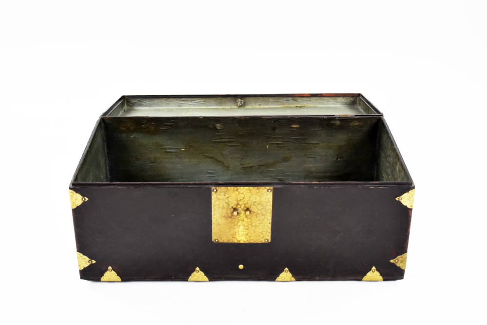 Antique Lacquer Trunk View VII