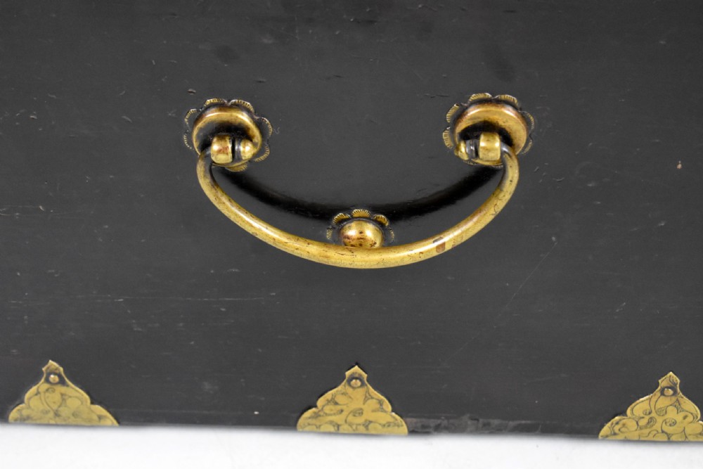 Antique Lacquer Trunk View IX