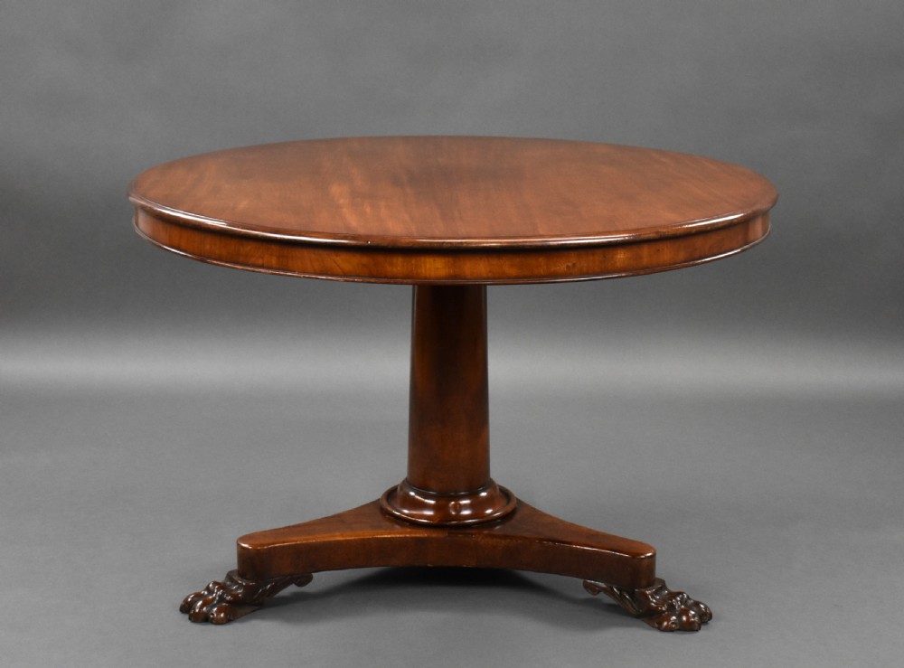Victorian Mahogany Circular Breakfast Table