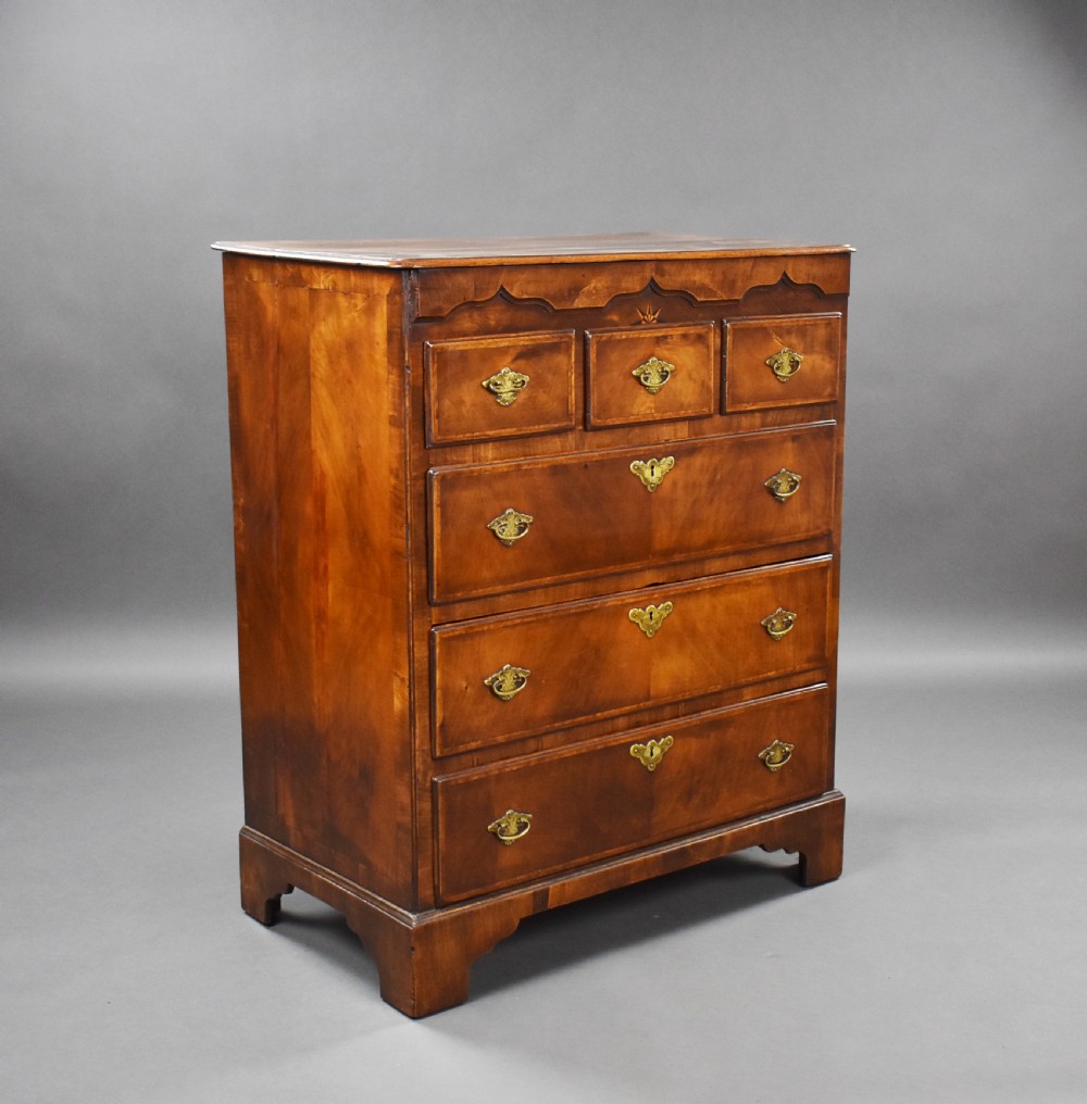 George III Walnut Chest