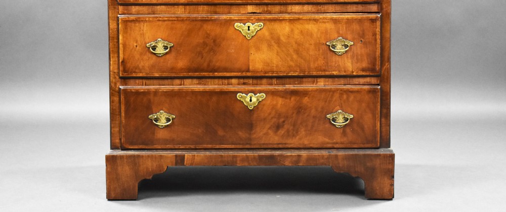 George III Walnut Chest View III