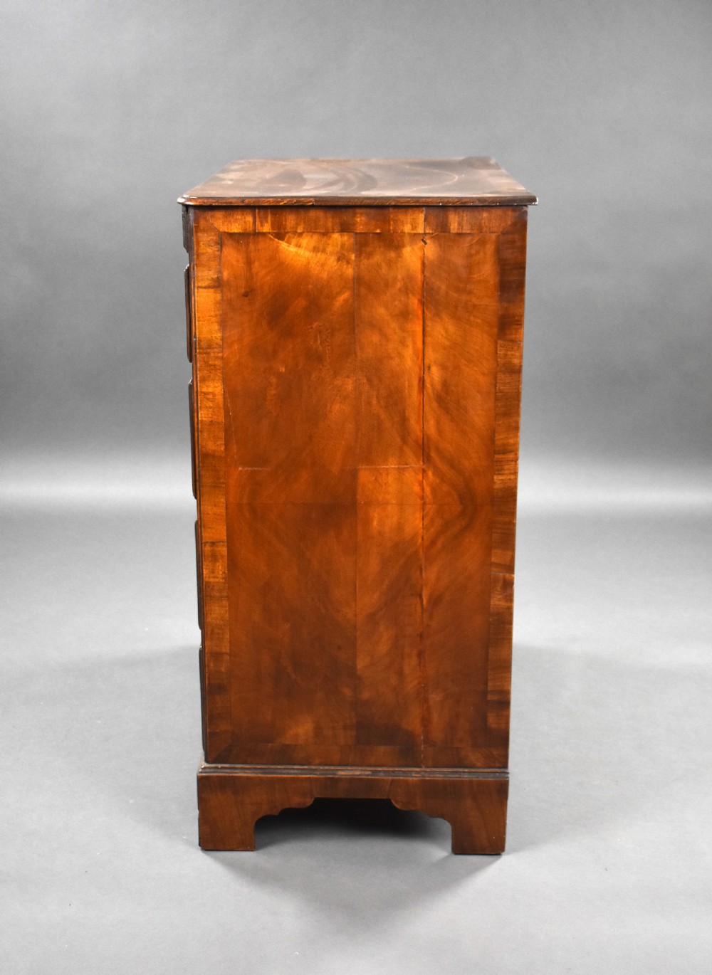 George III Walnut Chest View IV