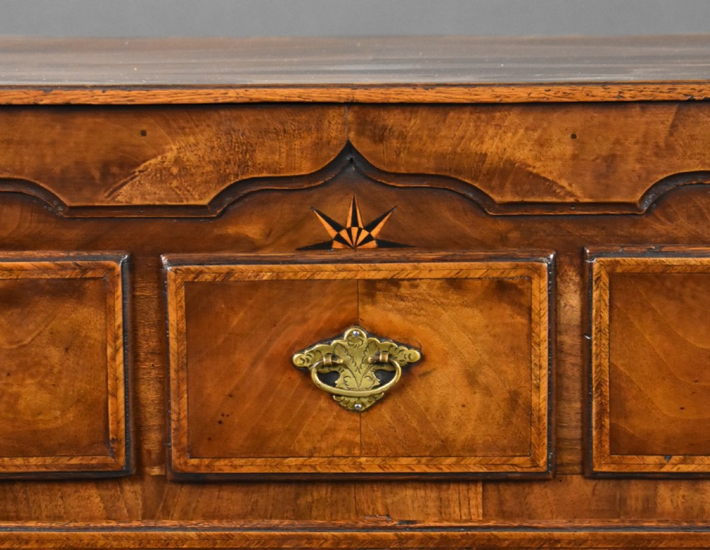 George III Walnut Chest View V