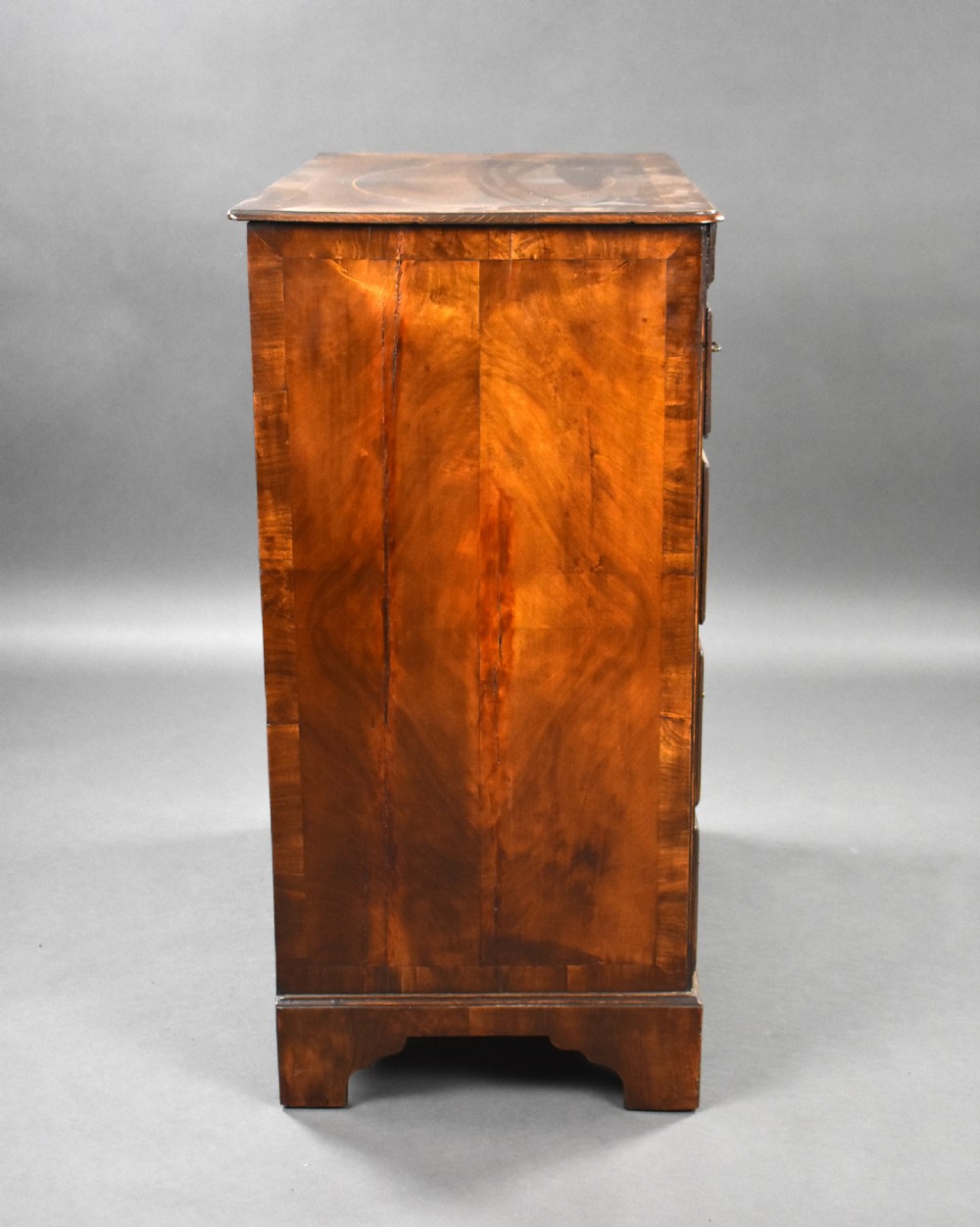 George III Walnut Chest View VI