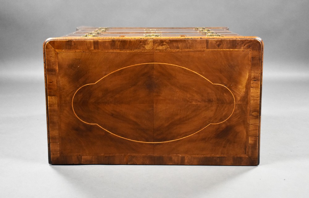 George III Walnut Chest View VII