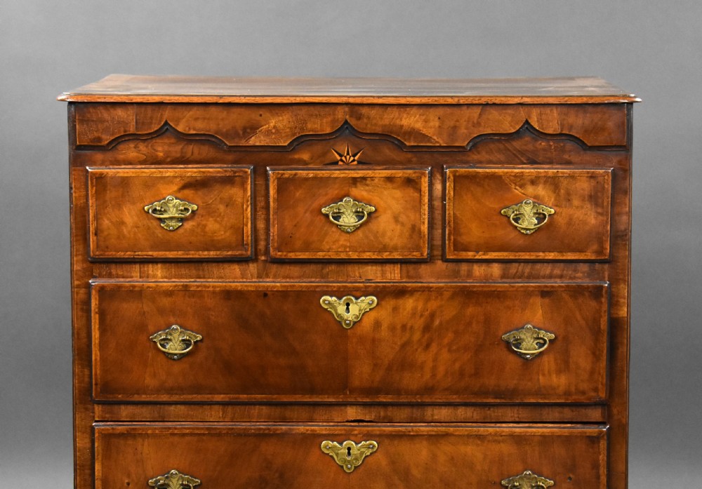 George III Walnut Chest View VIII