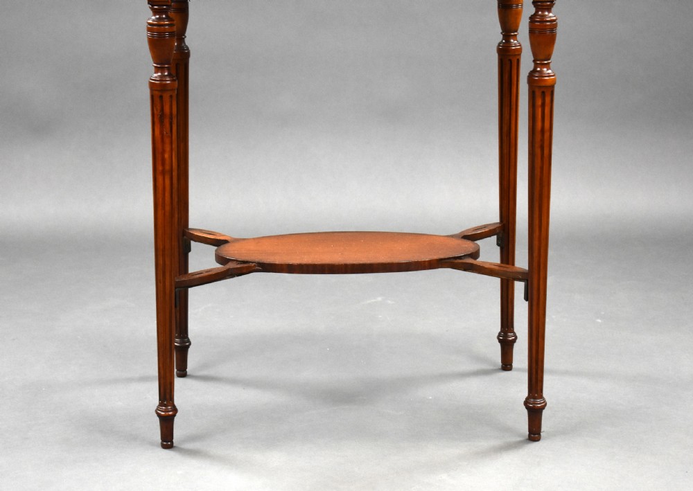 Edwardian Satinwood Card Table View IV