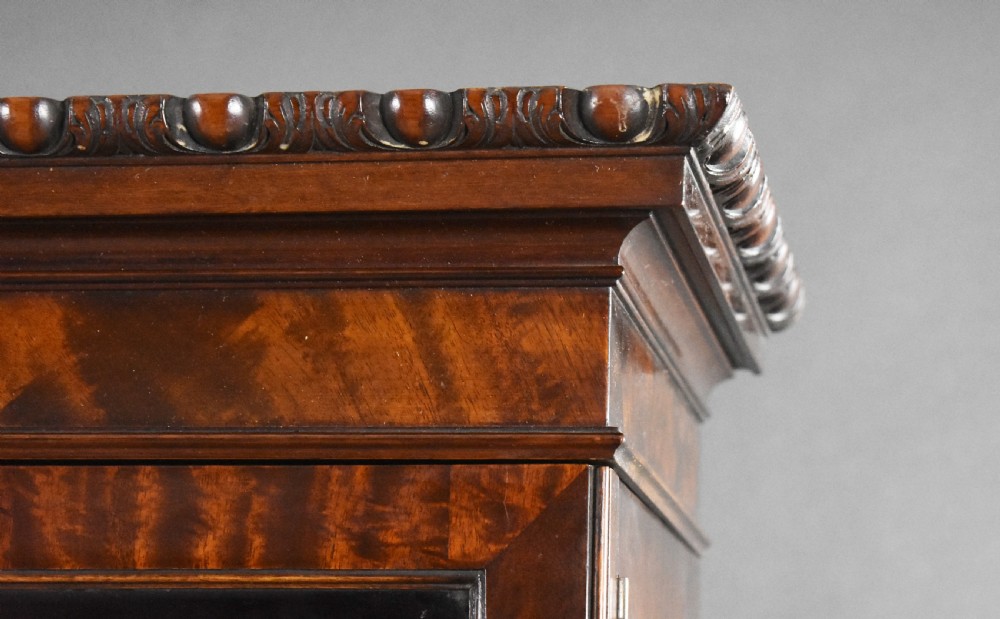 Edwardian Mahogany Bookcase by Waring & Gillows View IX