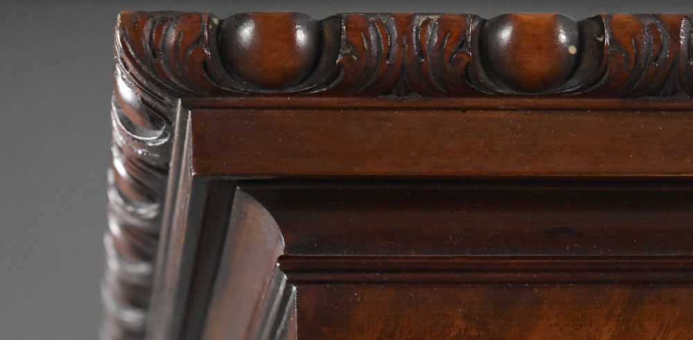 Edwardian Mahogany Bookcase by Waring & Gillows View XVI