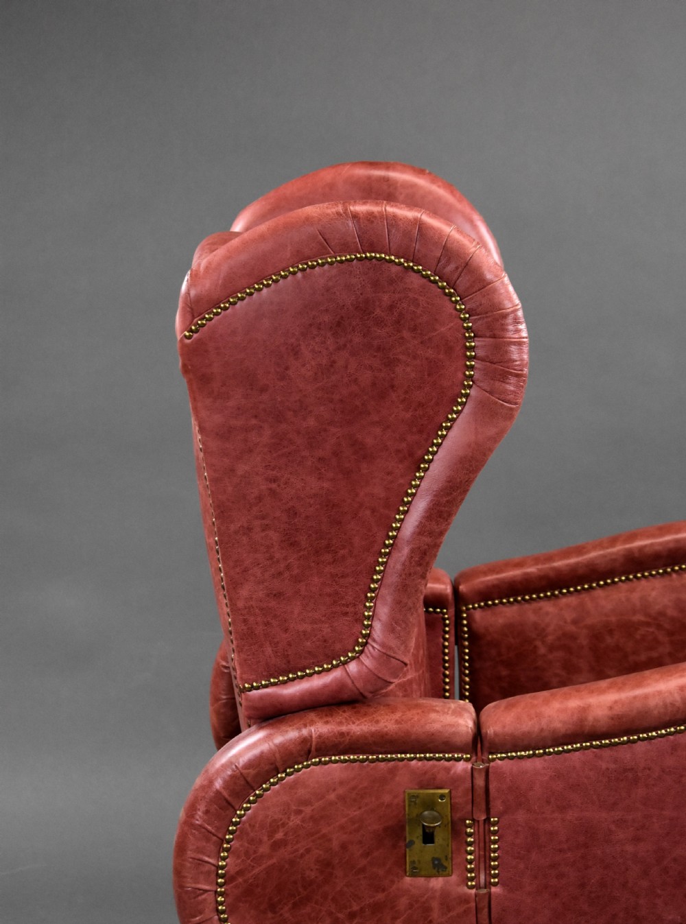 Victorian Leather Reclining Chair by J Foot & Sons Ltd View XIV