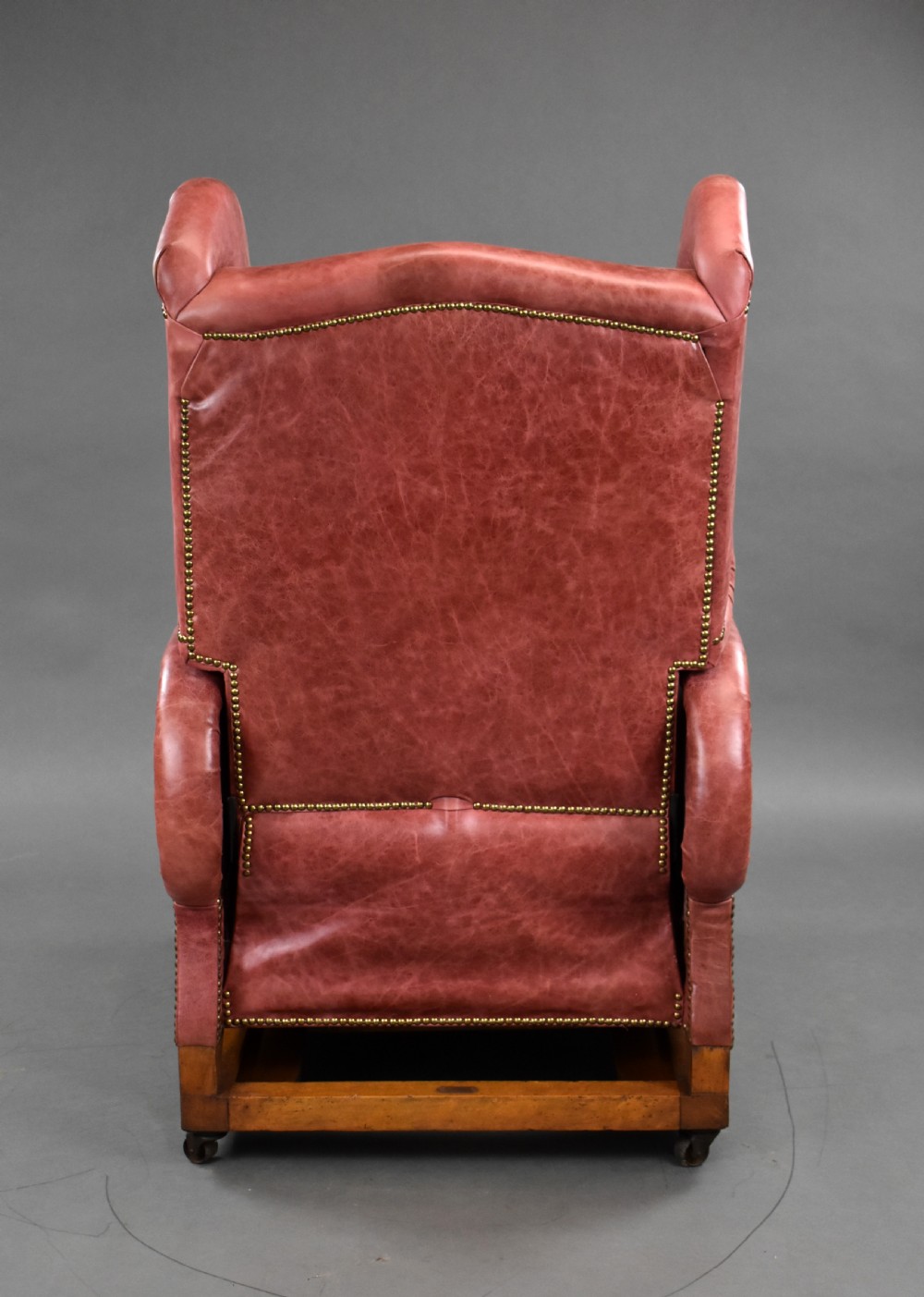 Victorian Leather Reclining Chair by J Foot & Sons Ltd View XVI