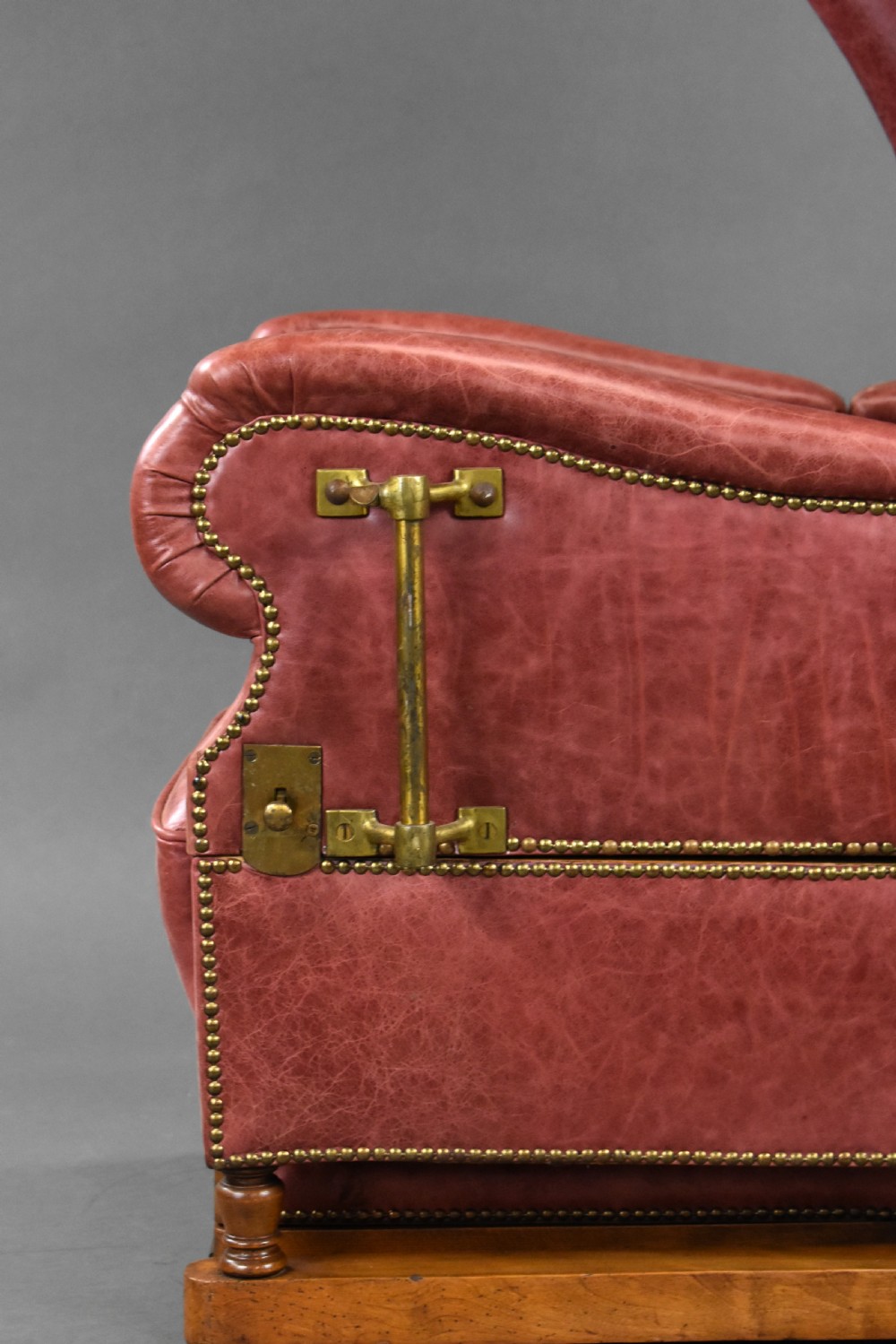 Victorian Leather Reclining Chair by J Foot & Sons Ltd View XX
