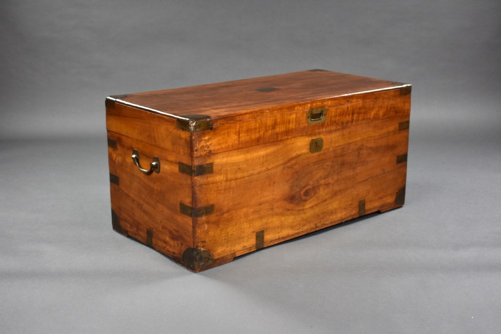 Victorian Camphor Wood Trunk