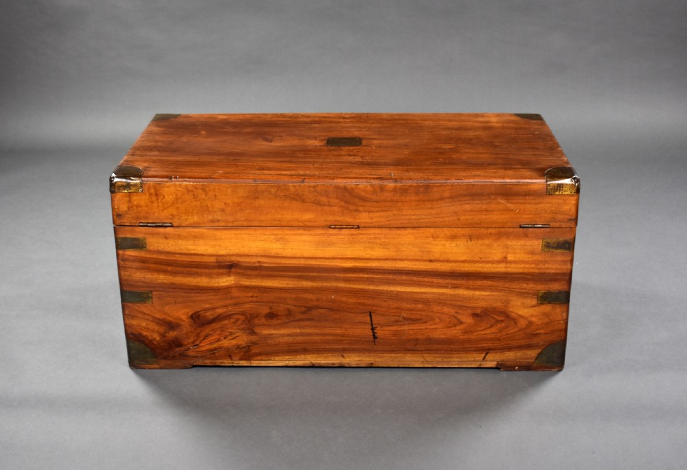 Victorian Camphor Wood Trunk View IV