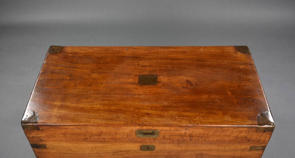 Victorian Camphor Wood Trunk View VI