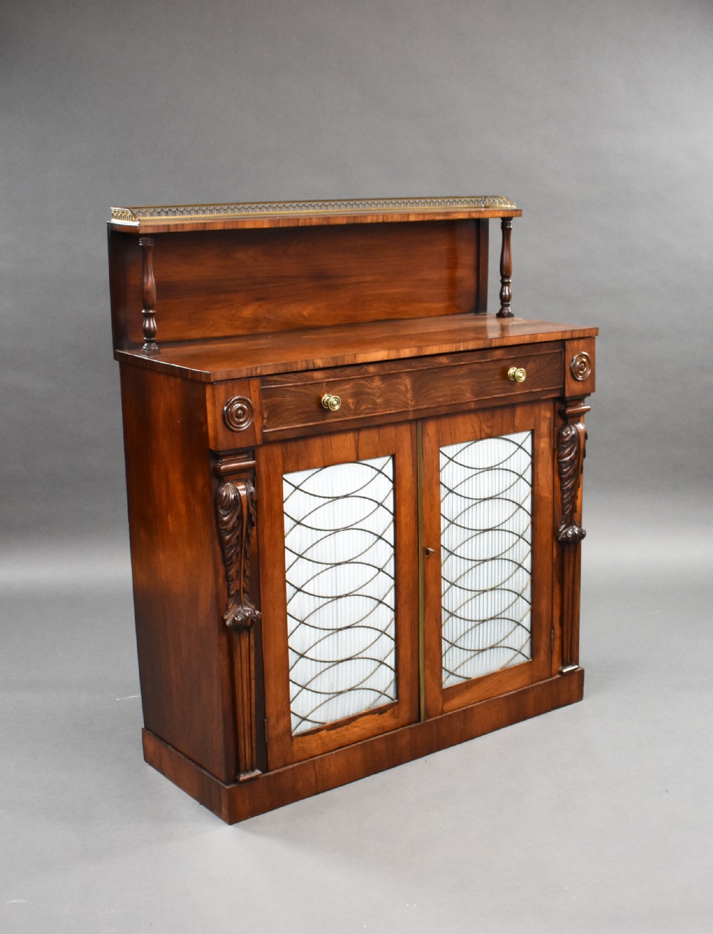Regency Rosewood Chiffonier