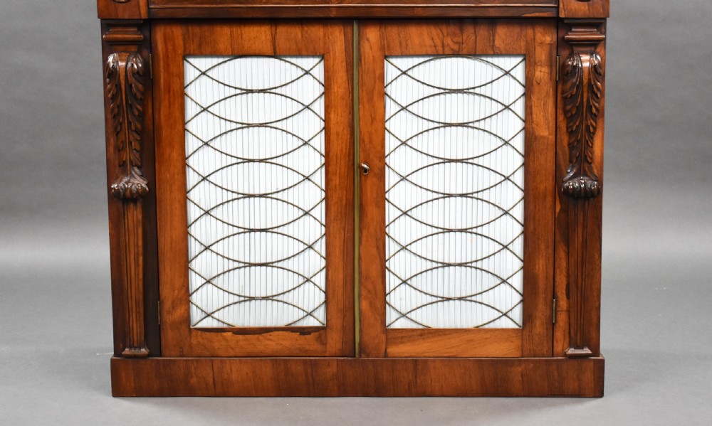 Regency Rosewood Chiffonier View V