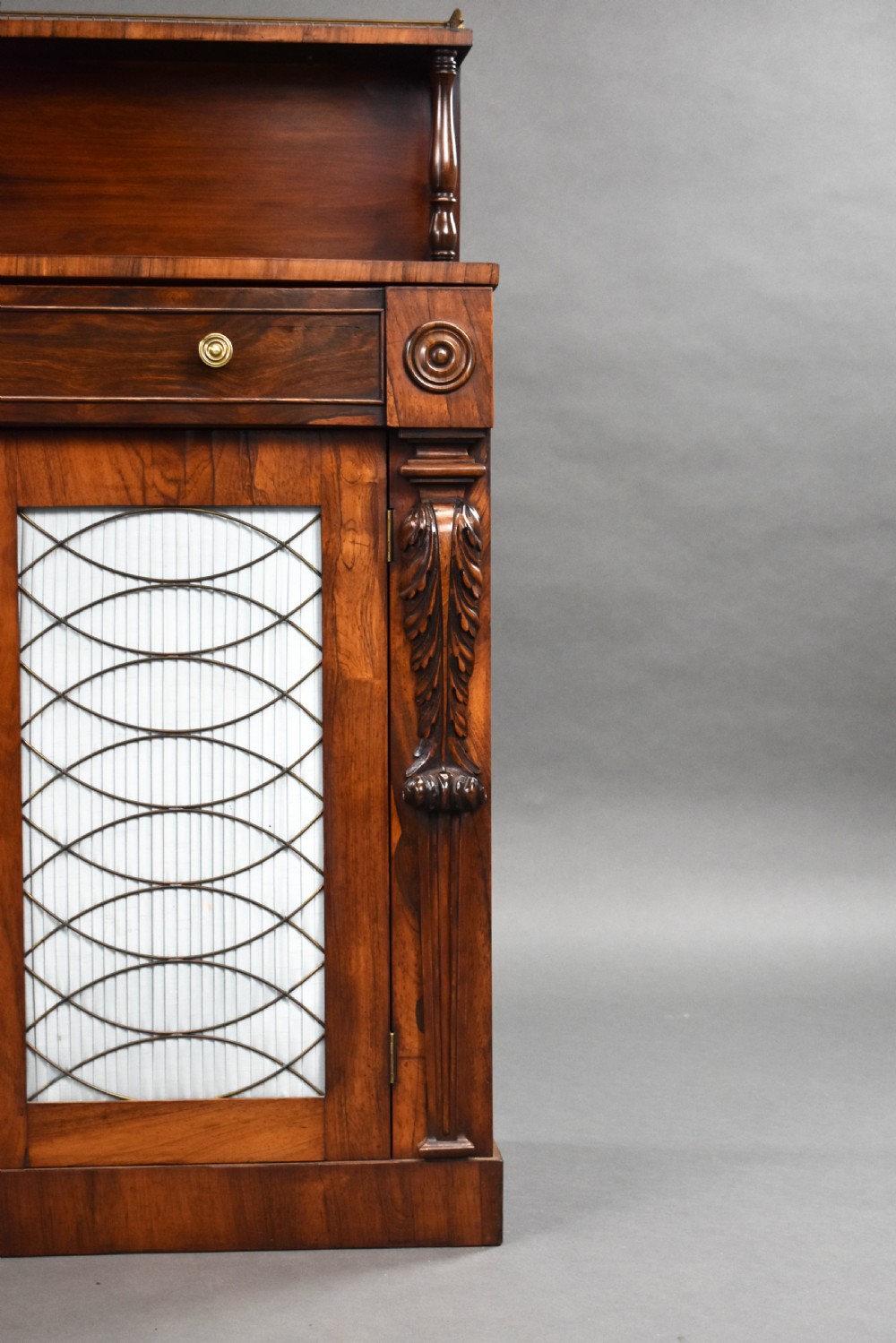 Regency Rosewood Chiffonier View VI