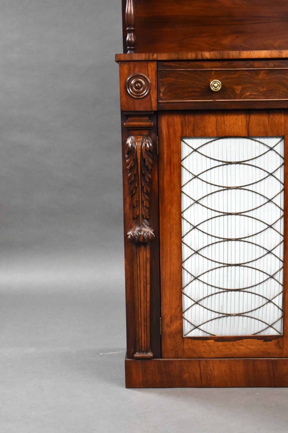 Regency Rosewood Chiffonier View VII