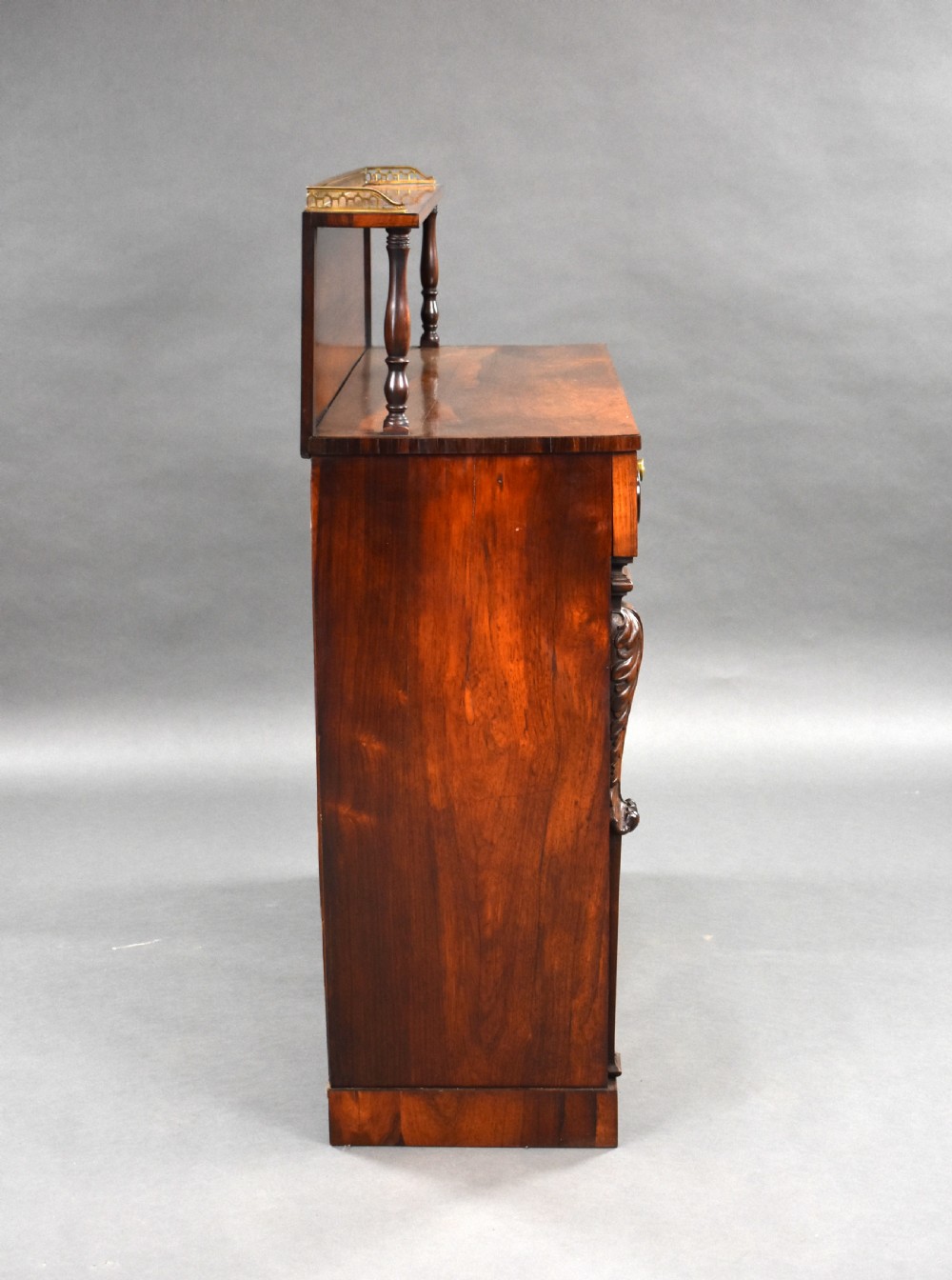 Regency Rosewood Chiffonier View IX