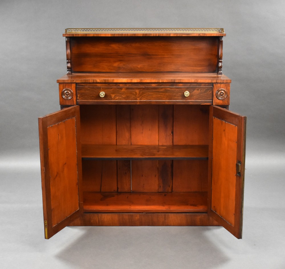 Regency Rosewood Chiffonier View X