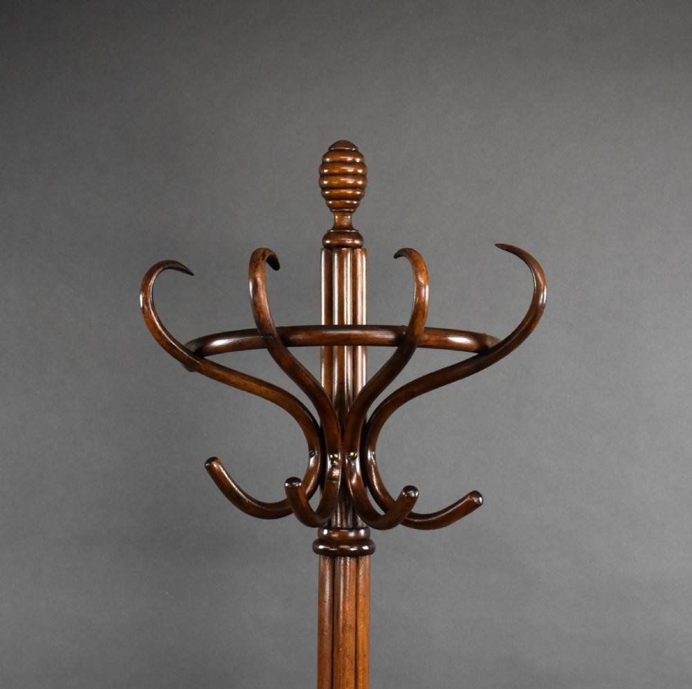 Victorian Bentwood Coat Stand View II