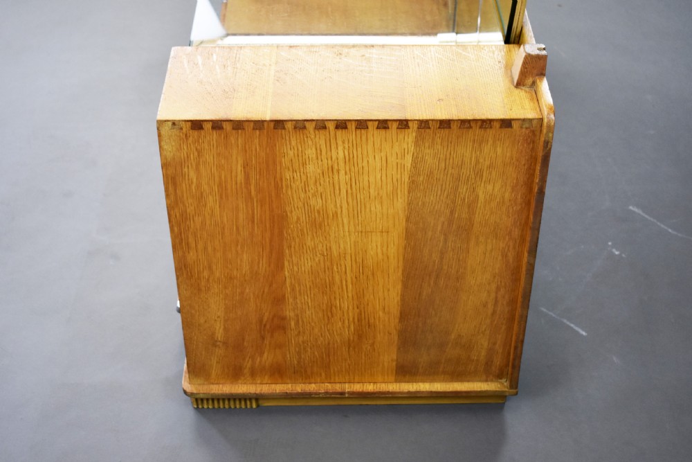 Art Deco Oak Dressing Table View VII