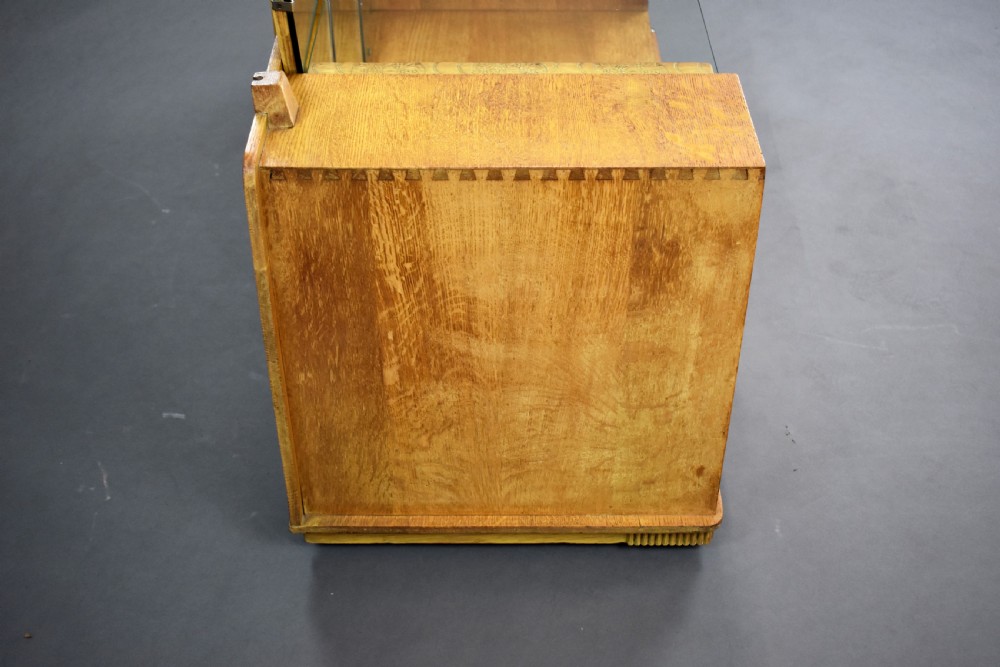 Art Deco Oak Dressing Table View VIII