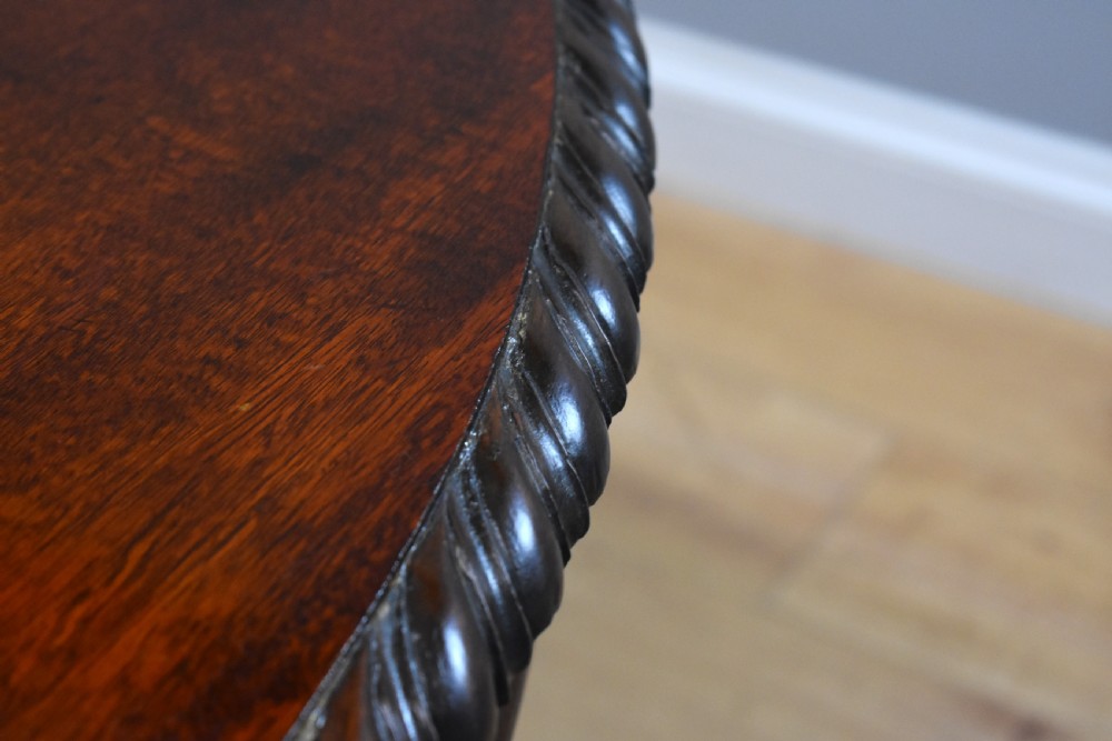 Large Chippendale Style Dining Table View X
