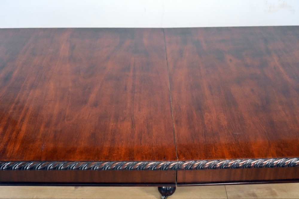 Large Chippendale Style Dining Table View XII