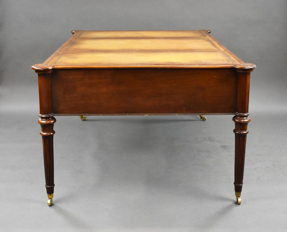 Large Mahogany Writing Table View III
