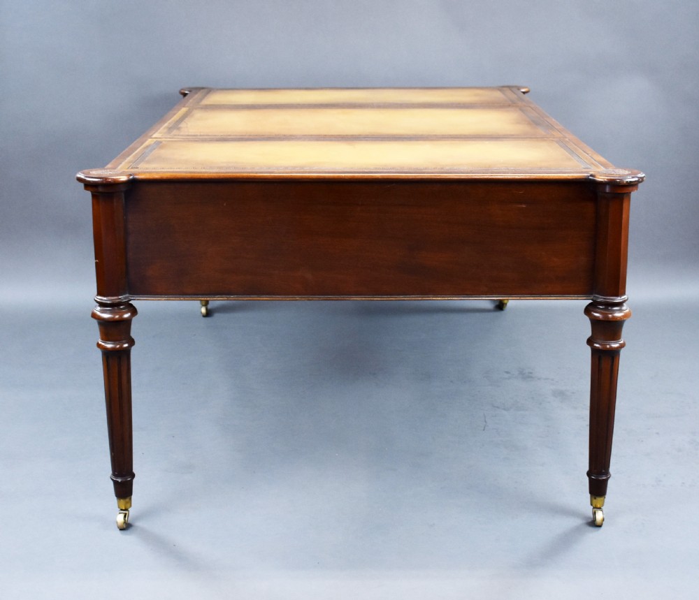 Large Mahogany Writing Table View V