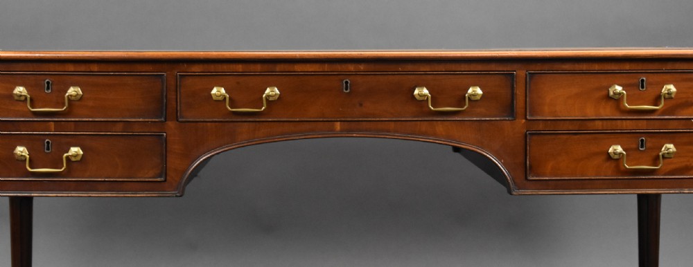 Large Mahogany Writing Table View VII