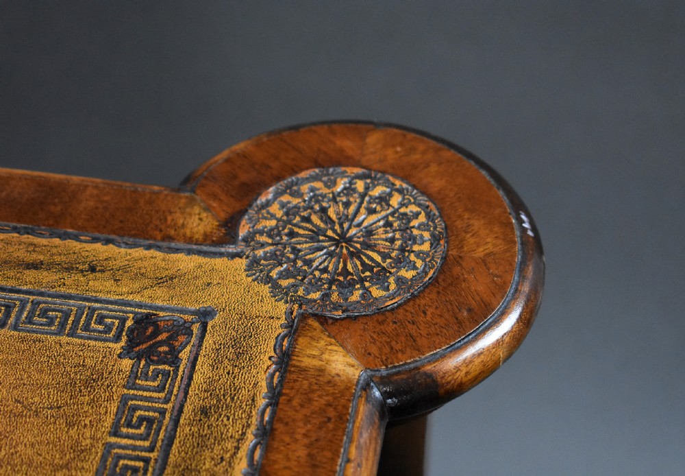 Large Mahogany Writing Table View XVII